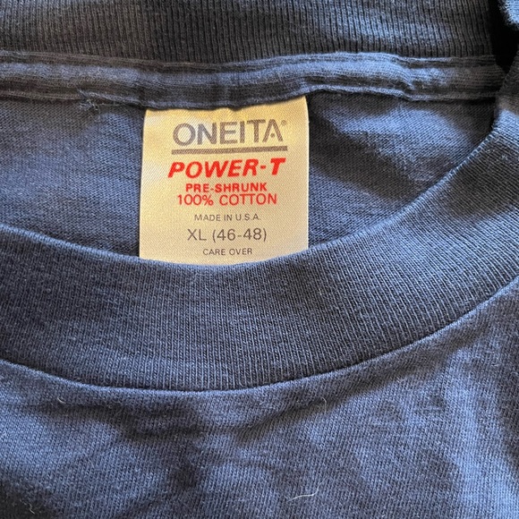 Vintage Bruce Springsteen Short Sleeve Shirt Size XL - Picture 3 of 3